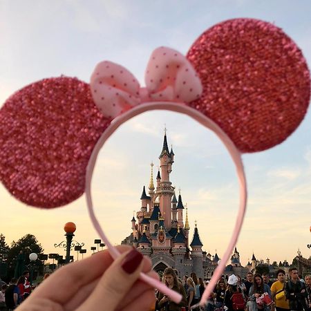 شقة Le Familial - Disneyland, Parking Gratuit Montry المظهر الخارجي الصورة